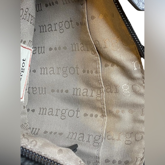 Margot New York Black Leather Crossbody Bag - Picture 5 of 15